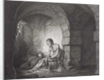The Captive, engraved by Thomas Ryder 1786 by Joseph Wright of Derby