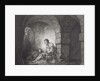 The Captive, engraved by Thomas Ryder 1786 by Joseph Wright of Derby