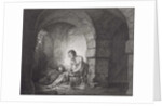 The Captive, engraved by Thomas Ryder 1786 by Joseph Wright of Derby