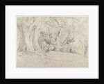 Ancient Trees, Lullingstone Park, 1828 by Samuel Palmer
