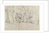 Ancient Trees, Lullingstone Park, 1828 by Samuel Palmer