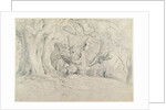 Ancient Trees, Lullingstone Park, 1828 by Samuel Palmer