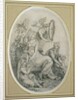 Drawing for the frontispiece of 'The Botanic Garden', by Erasmus Darwin by Henry Fuseli