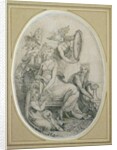 Drawing for the frontispiece of 'The Botanic Garden', by Erasmus Darwin by Henry Fuseli