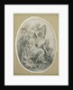 Drawing for the frontispiece of 'The Botanic Garden', by Erasmus Darwin by Henry Fuseli