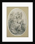 Drawing for the frontispiece of 'The Botanic Garden', by Erasmus Darwin by Henry Fuseli
