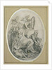 Drawing for the frontispiece of 'The Botanic Garden', by Erasmus Darwin by Henry Fuseli
