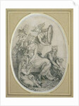 Drawing for the frontispiece of 'The Botanic Garden', by Erasmus Darwin by Henry Fuseli