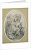 Drawing for the frontispiece of 'The Botanic Garden', by Erasmus Darwin by Henry Fuseli