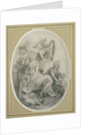 Drawing for the frontispiece of 'The Botanic Garden', by Erasmus Darwin by Henry Fuseli