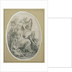 Drawing for the frontispiece of 'The Botanic Garden', by Erasmus Darwin by Henry Fuseli