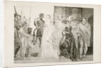 Othello, Act II, Scene I, engraved by Thomas Ryder 1803 by Thomas (after) Stothard