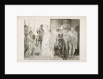 Othello, Act II, Scene I, engraved by Thomas Ryder 1803 by Thomas (after) Stothard