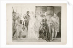 Othello, Act II, Scene I, engraved by Thomas Ryder 1803 by Thomas (after) Stothard