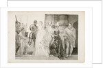 Othello, Act II, Scene I, engraved by Thomas Ryder 1803 by Thomas (after) Stothard