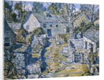 Stone Village by Walter Elmer Schofield