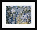 Stone Village by Walter Elmer Schofield