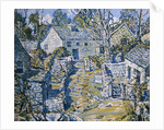 Stone Village by Walter Elmer Schofield