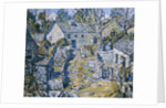 Stone Village by Walter Elmer Schofield