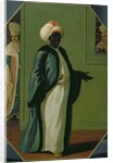 Kisler Aga, Chief of the Black Eunuchs and First Keeper of the Serraglio by Francis Smith