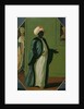 Kisler Aga, Chief of the Black Eunuchs and First Keeper of the Serraglio by Francis Smith
