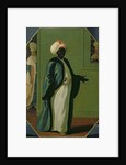 Kisler Aga, Chief of the Black Eunuchs and First Keeper of the Serraglio by Francis Smith
