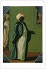 Kisler Aga, Chief of the Black Eunuchs and First Keeper of the Serraglio by Francis Smith