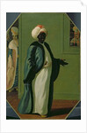 Kisler Aga, Chief of the Black Eunuchs and First Keeper of the Serraglio by Francis Smith