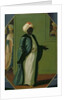 Kisler Aga, Chief of the Black Eunuchs and First Keeper of the Serraglio by Francis Smith