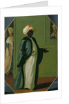 Kisler Aga, Chief of the Black Eunuchs and First Keeper of the Serraglio by Francis Smith