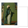 Kisler Aga, Chief of the Black Eunuchs and First Keeper of the Serraglio by Francis Smith
