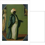 Kisler Aga, Chief of the Black Eunuchs and First Keeper of the Serraglio by Francis Smith