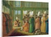 The Grand Vizier giving Audience to the English Ambassador by Francis Smith