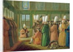 The Grand Vizier giving Audience to the English Ambassador by Francis Smith