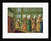 The Grand Vizier giving Audience to the English Ambassador by Francis Smith