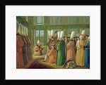 The Grand Vizier giving Audience to the English Ambassador by Francis Smith