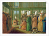 The Grand Vizier giving Audience to the English Ambassador by Francis Smith