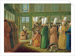 The Grand Vizier giving Audience to the English Ambassador by Francis Smith