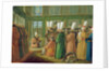 The Grand Vizier giving Audience to the English Ambassador by Francis Smith