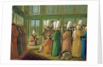 The Grand Vizier giving Audience to the English Ambassador by Francis Smith