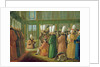 The Grand Vizier giving Audience to the English Ambassador by Francis Smith