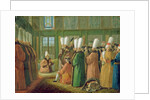The Grand Vizier giving Audience to the English Ambassador by Francis Smith