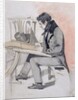 Henry Sass, c.1830 by Daniel Maclise