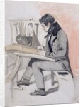 Henry Sass, c.1830 by Daniel Maclise