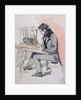Henry Sass, c.1830 by Daniel Maclise