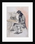 Henry Sass, c.1830 by Daniel Maclise