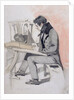 Henry Sass, c.1830 by Daniel Maclise