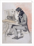 Henry Sass, c.1830 by Daniel Maclise