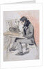 Henry Sass, c.1830 by Daniel Maclise