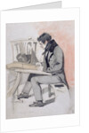 Henry Sass, c.1830 by Daniel Maclise